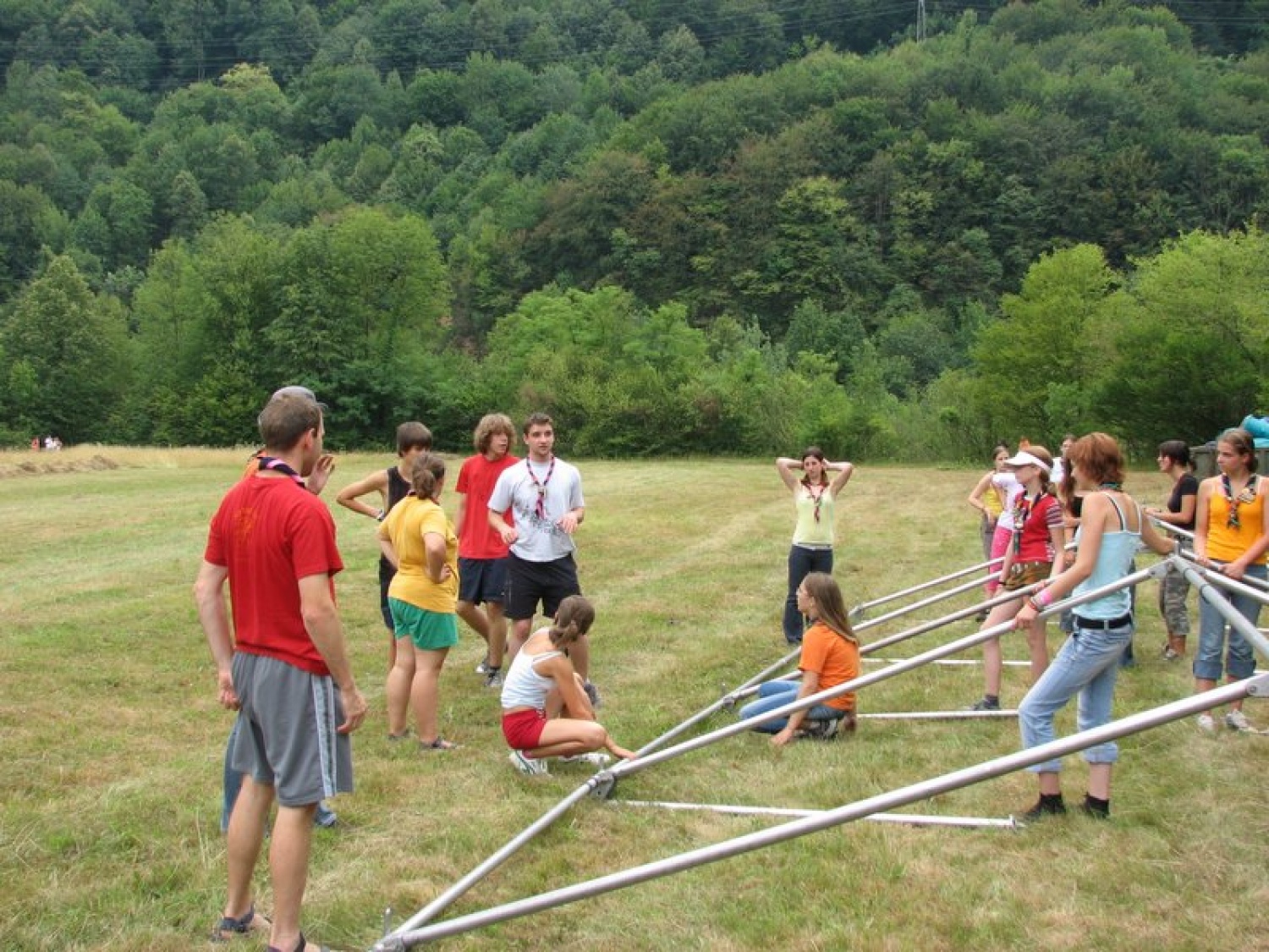 ukaželjni skavti imajo učno uro