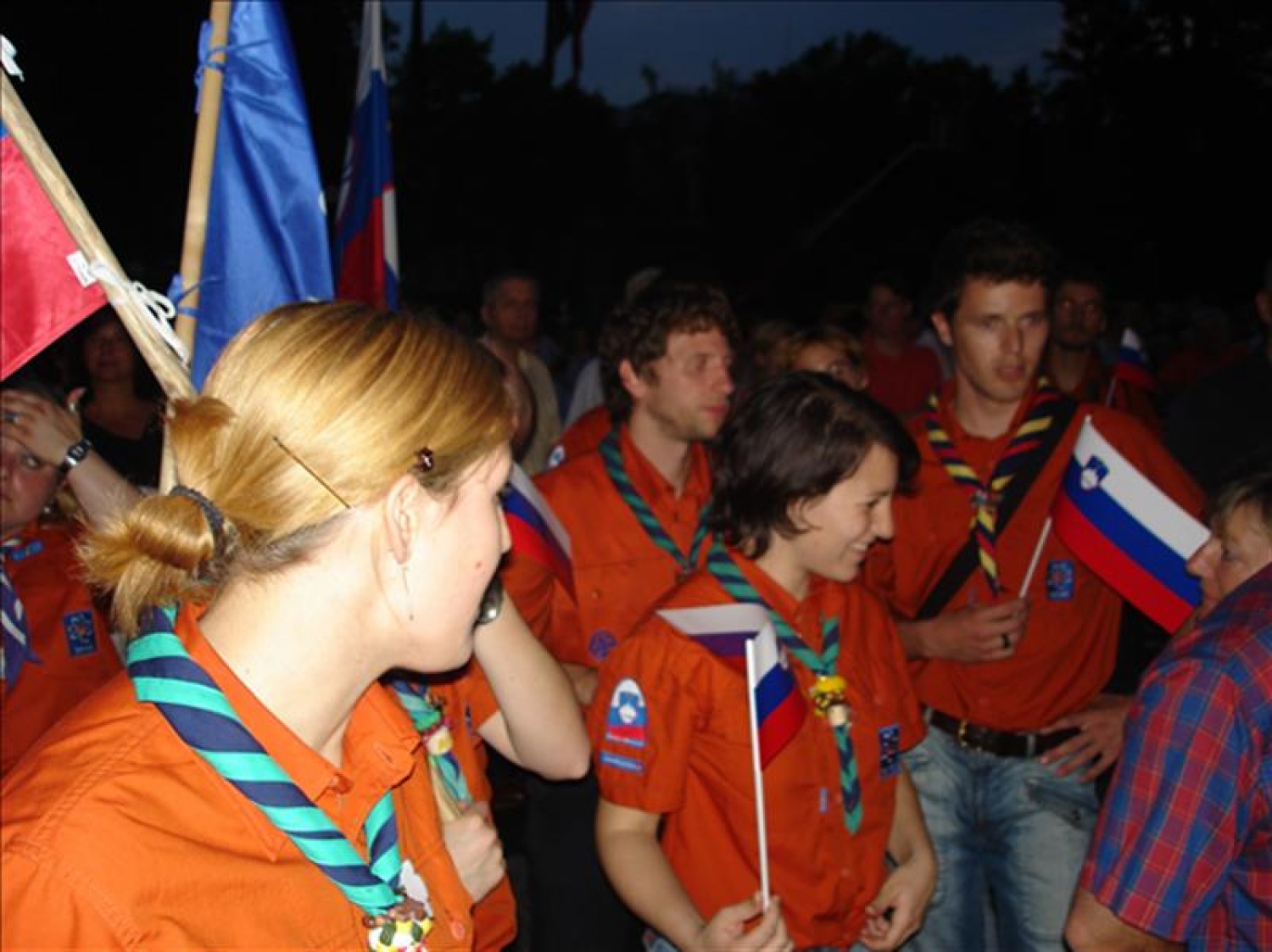 Na praznovanju dneva državnosti