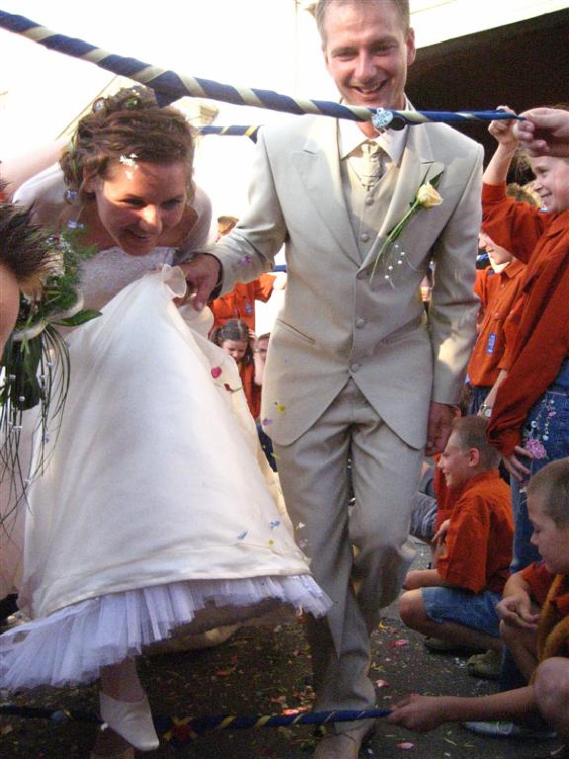 Slike iz Martinine poroke