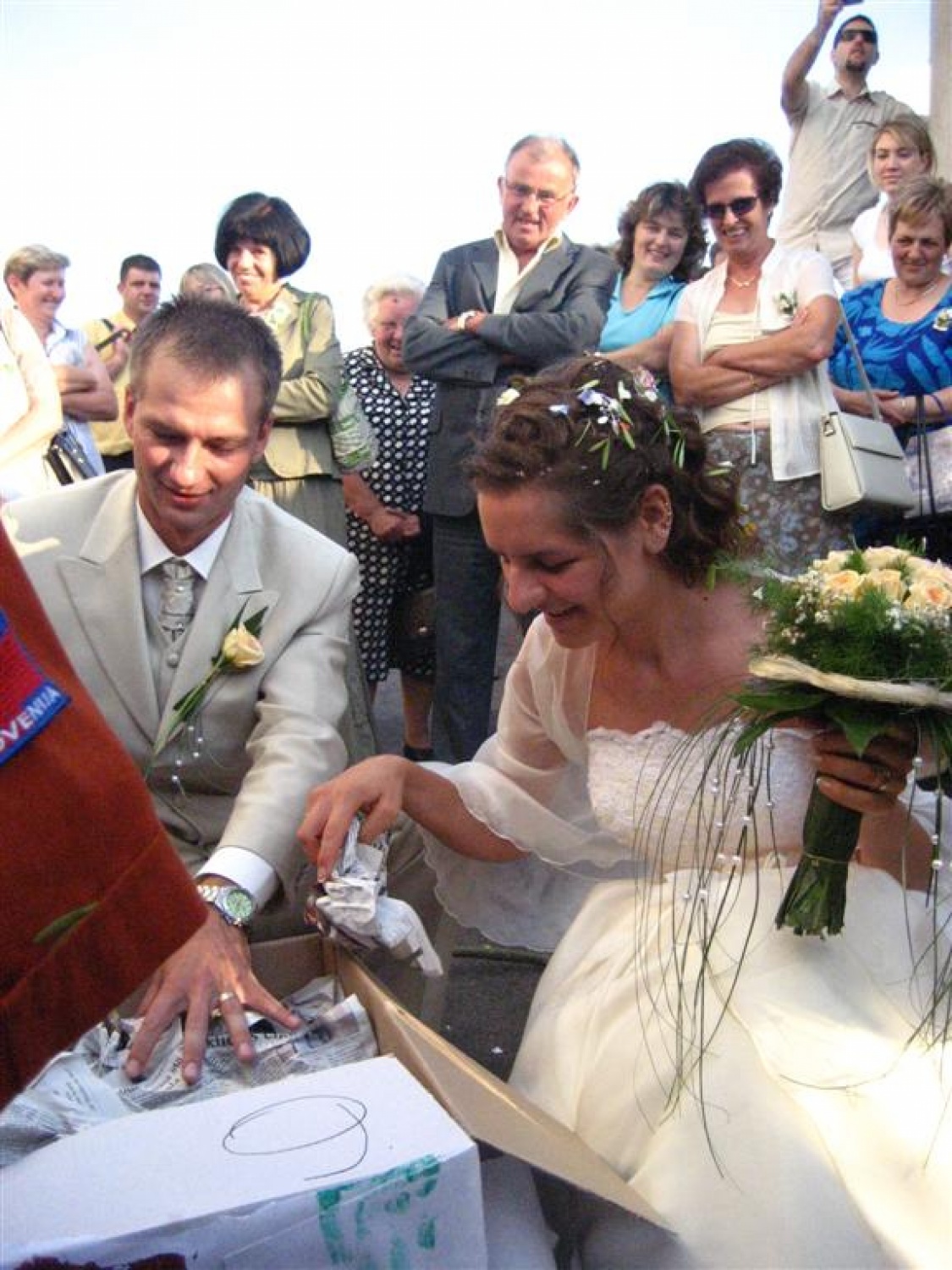 Slike iz Martinine poroke