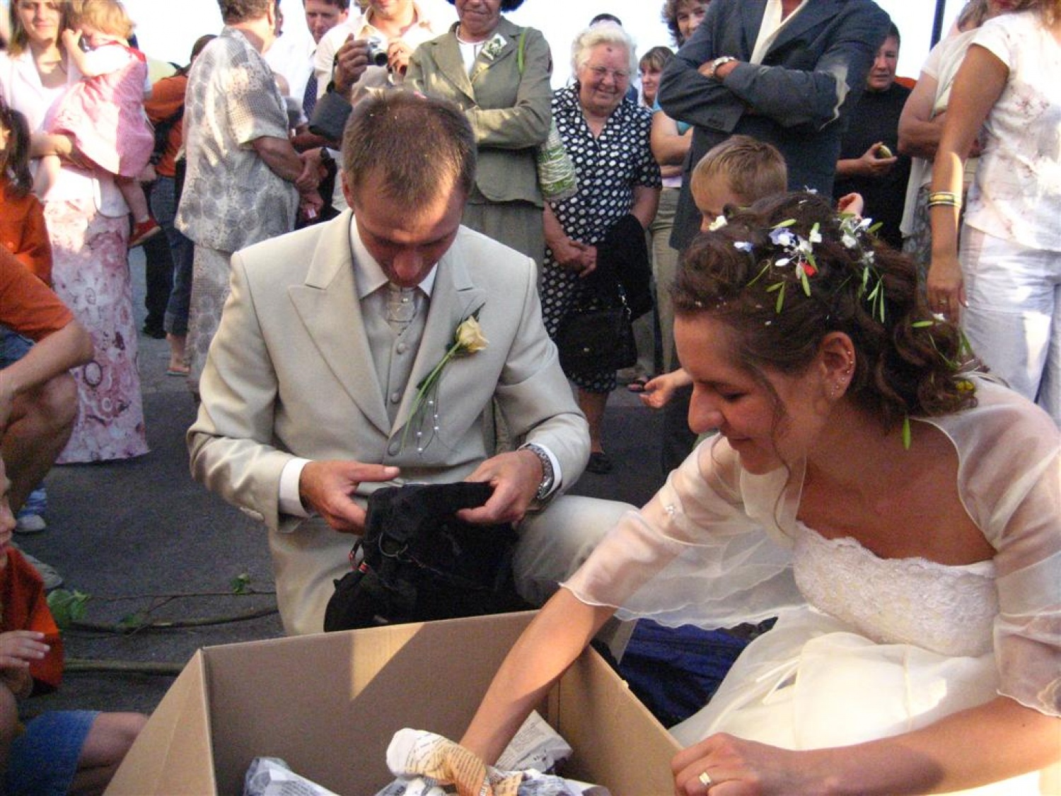 Slike iz Martinine poroke