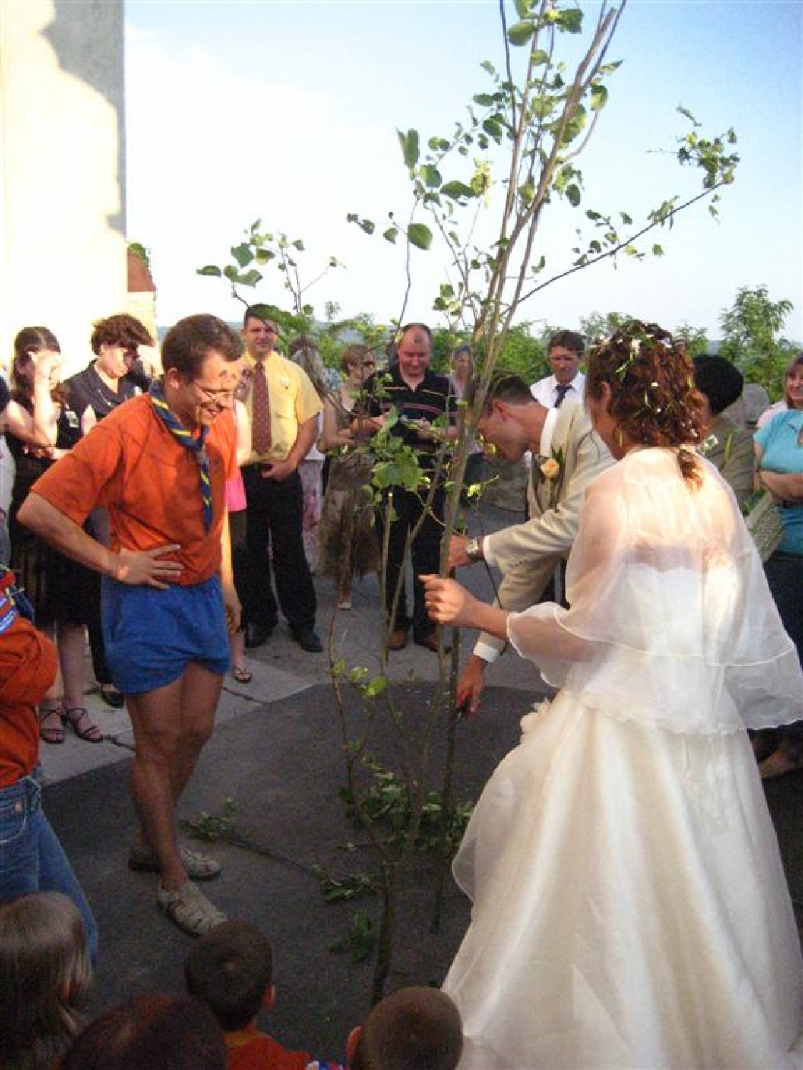 Slike iz Martinine poroke