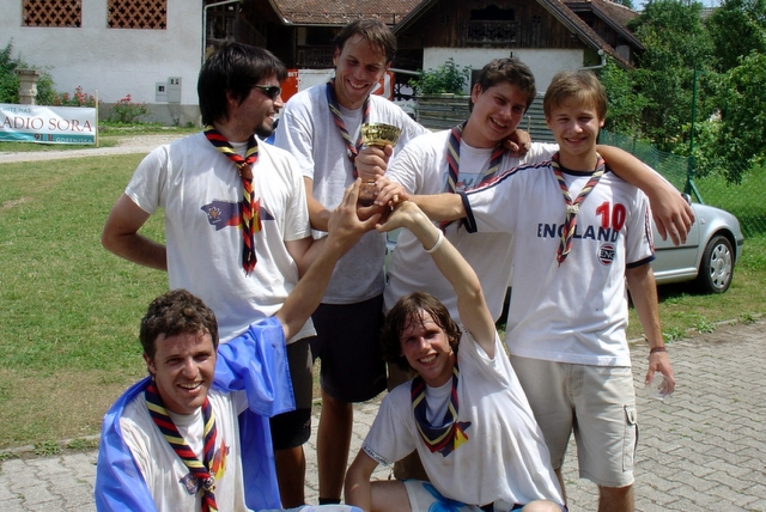 Kranjski skavti - prvaki