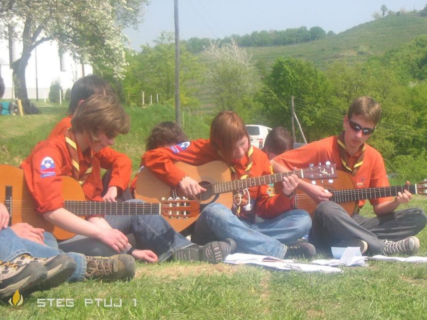 Slike iz raznih aktivnosti klana stega Ptuj 1 v preteklem skavtskem letu