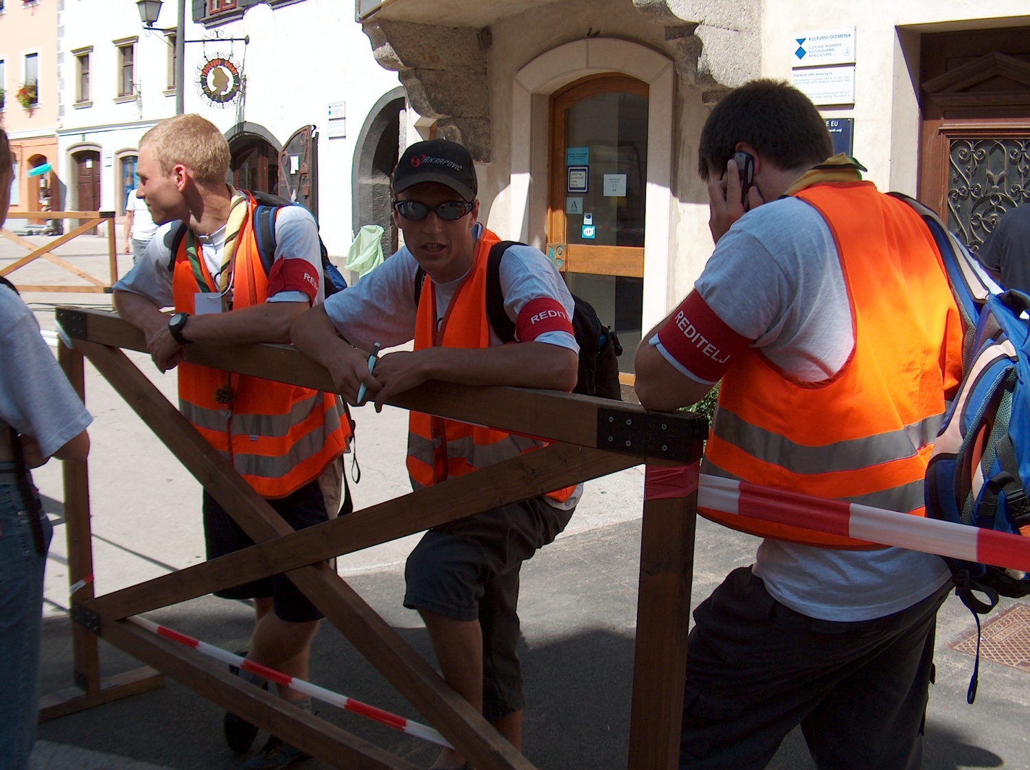 Slike iz evropskega orientacijskega tekmovanja