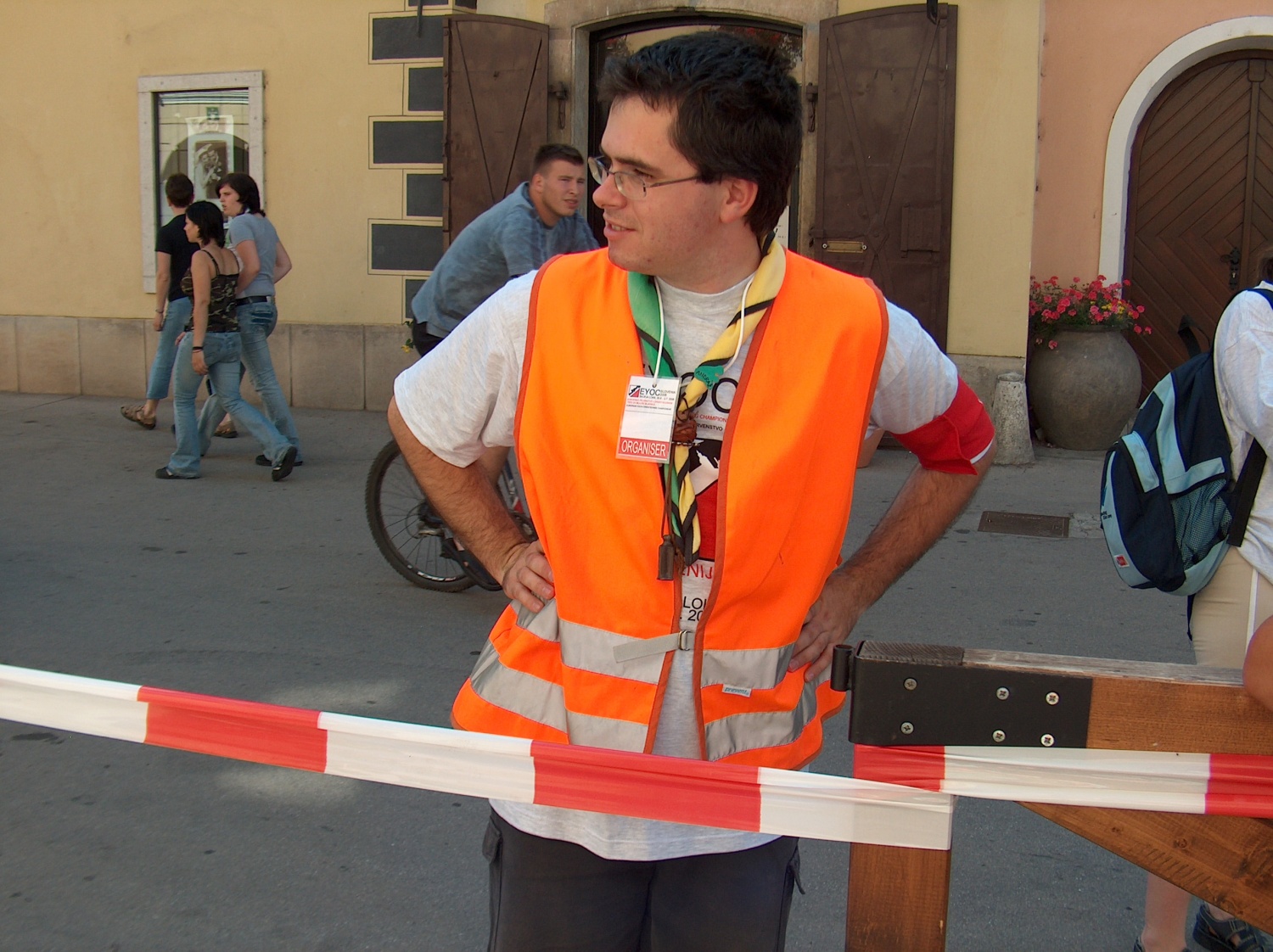 Slike iz evropskega orientacijskega tekmovanja