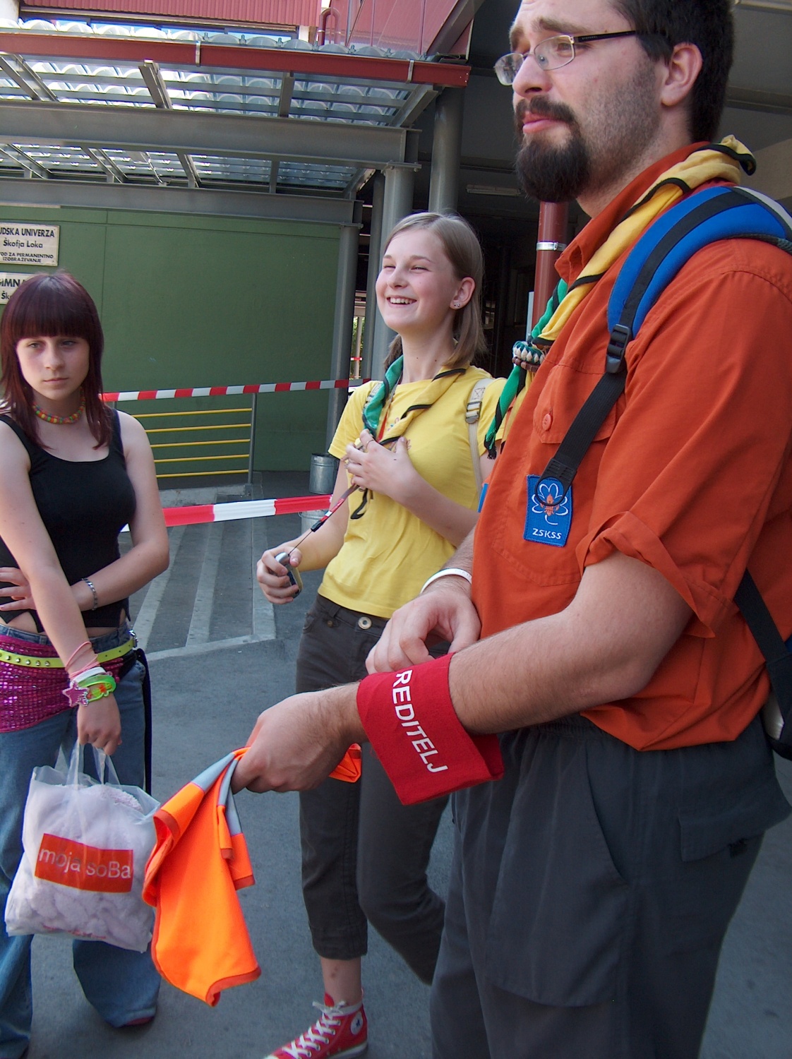 Priprave na redarsko službo