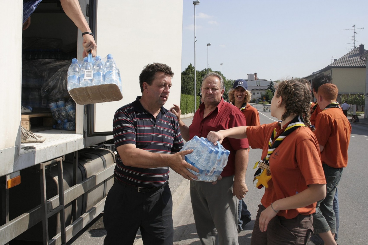 Slike iz posvetitve in umestitve škofa najmanjše slovenke škofije.