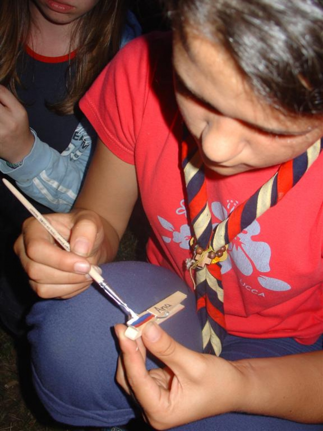 Barvanje klinčkov na predvečer dneva državnosti