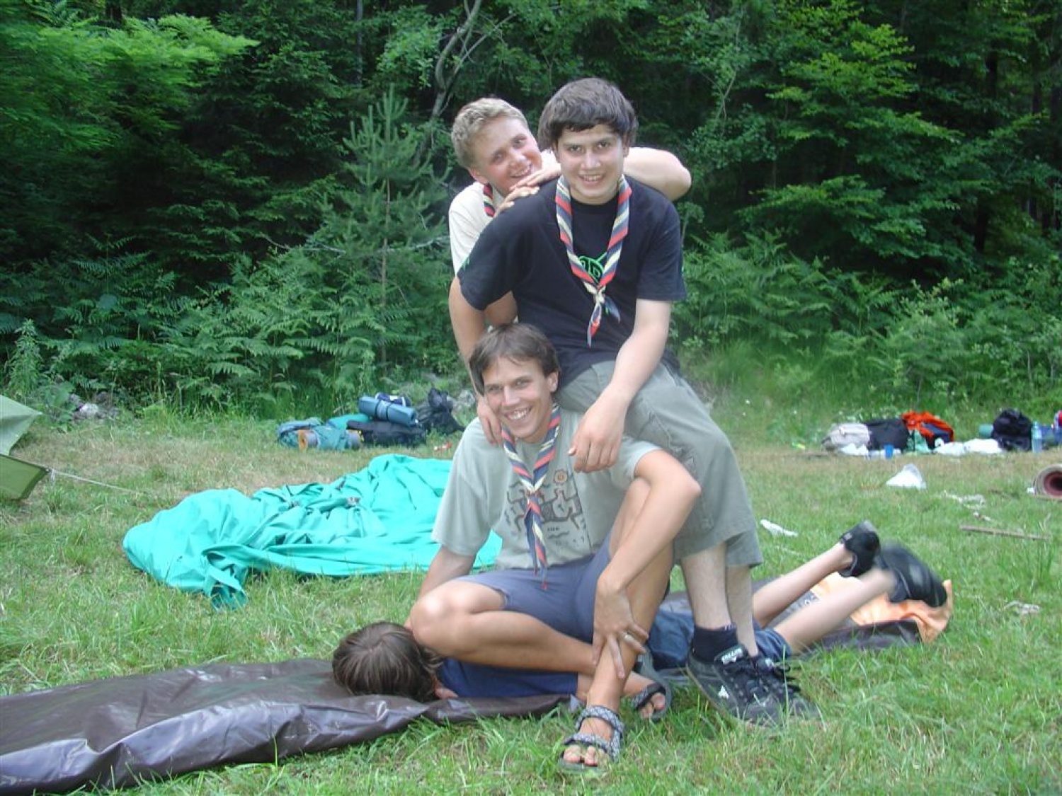 A kdo mogoče vidi Boneša?