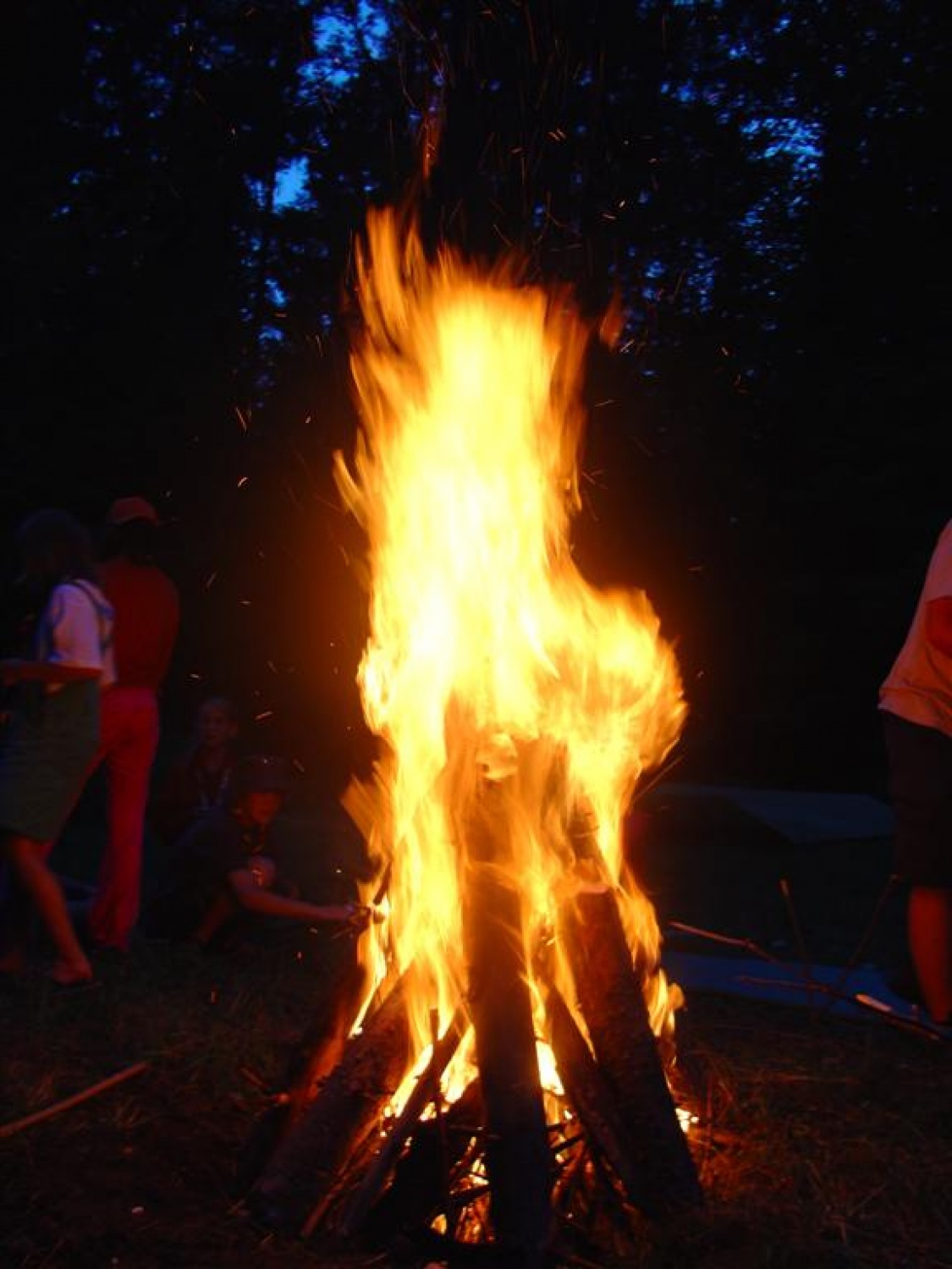 kvaliteta ognjev v naši četi strmo narašča