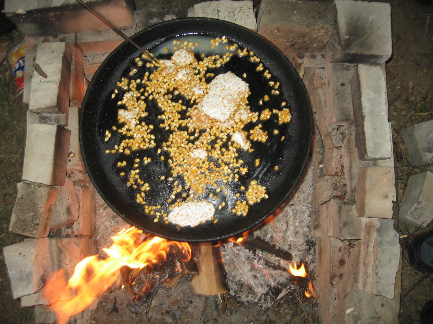 Kokice za mikrovalovno pečico