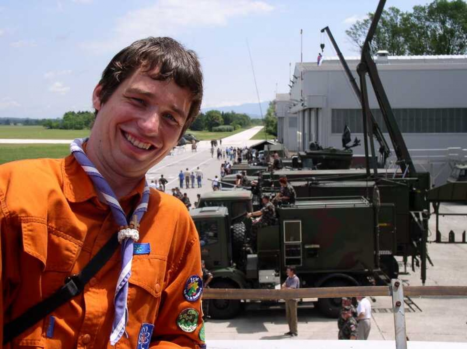 Slovesnost v Cerkljah ob Krki.