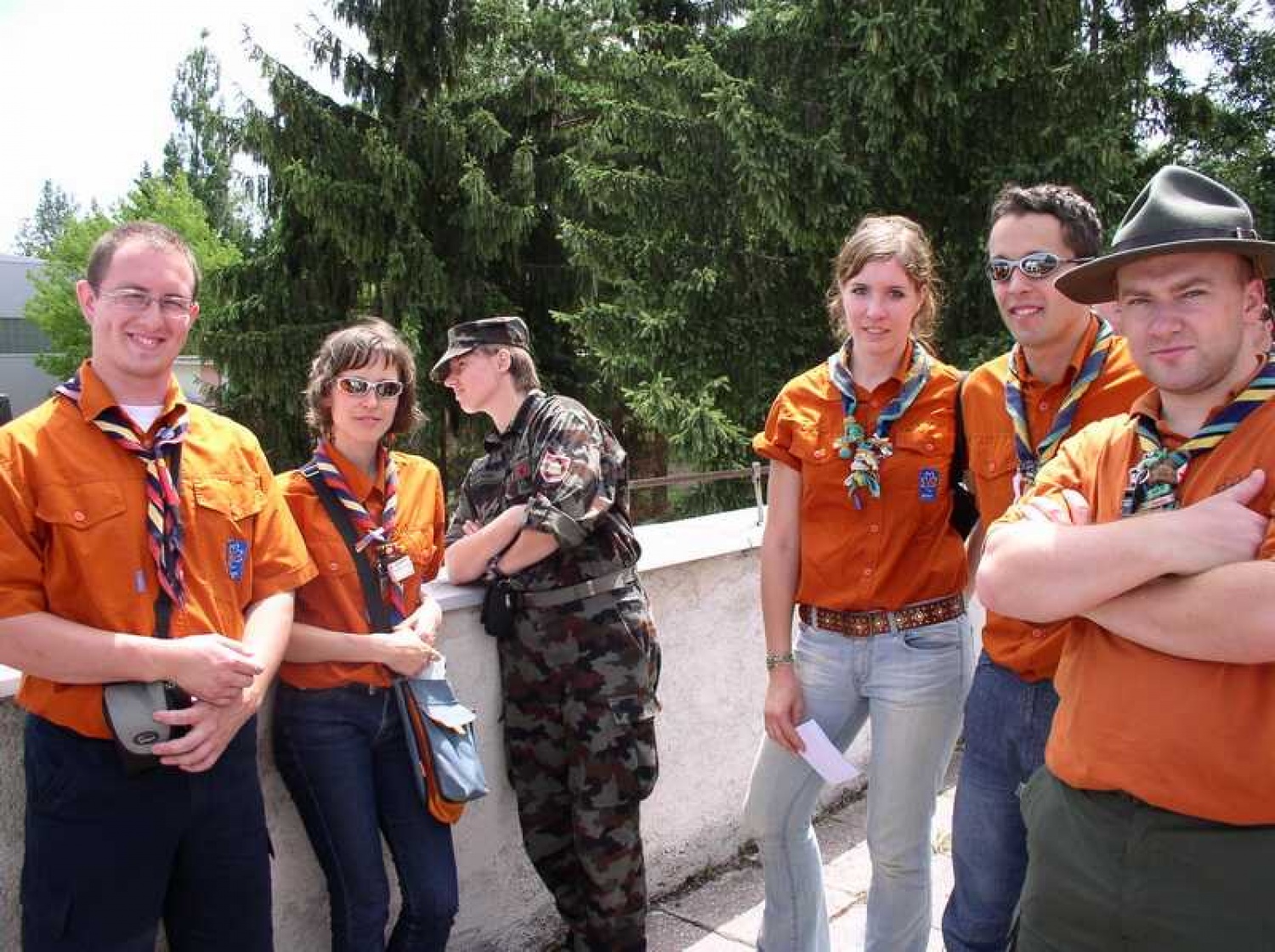 Slovesnost v Cerkljah ob Krki.