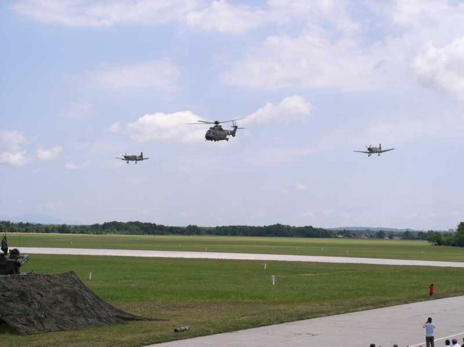 Slovesnost v Cerkljah ob Krki.