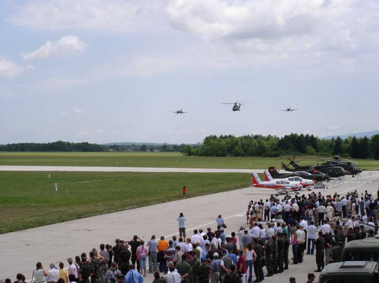 Slovesnost v Cerkljah ob Krki.