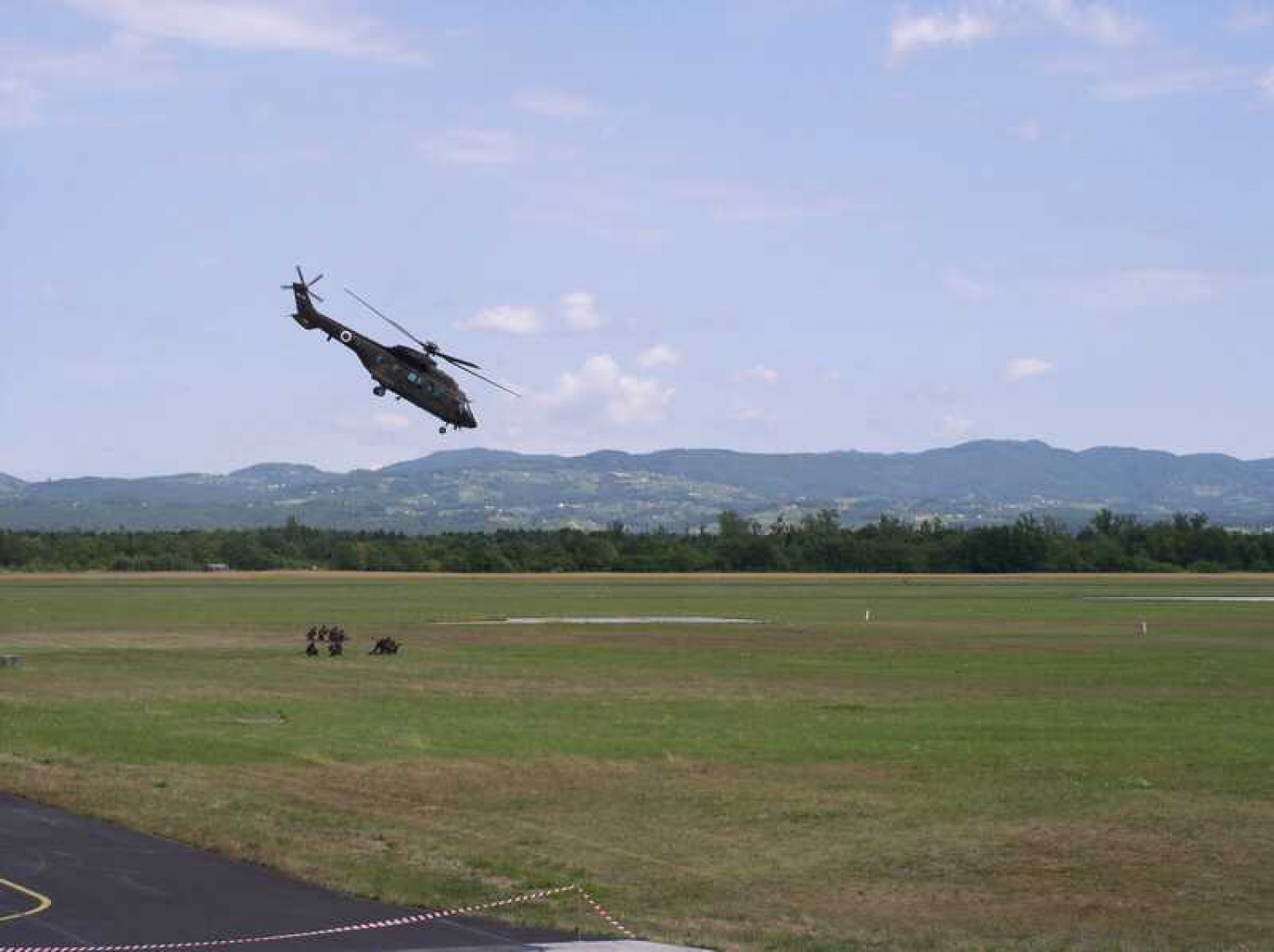 Slovesnost v Cerkljah ob Krki.