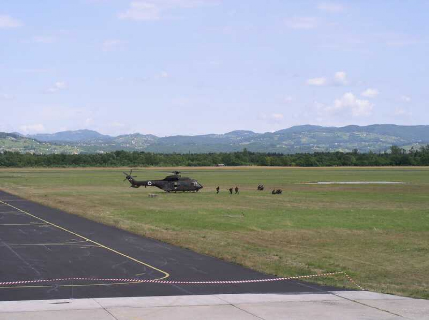 Slovesnost v Cerkljah ob Krki.