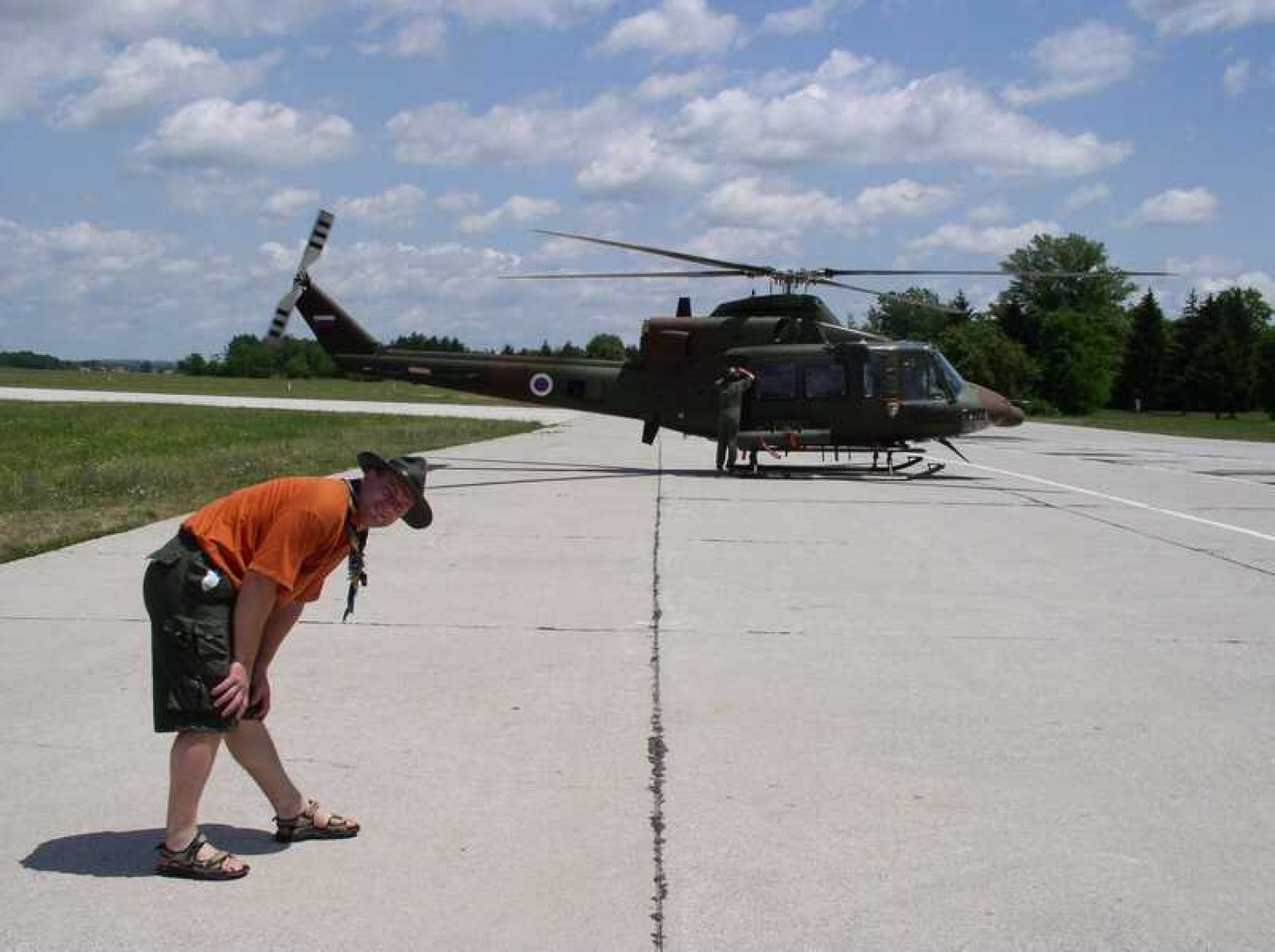 Slovesnost v Cerkljah ob Krki.