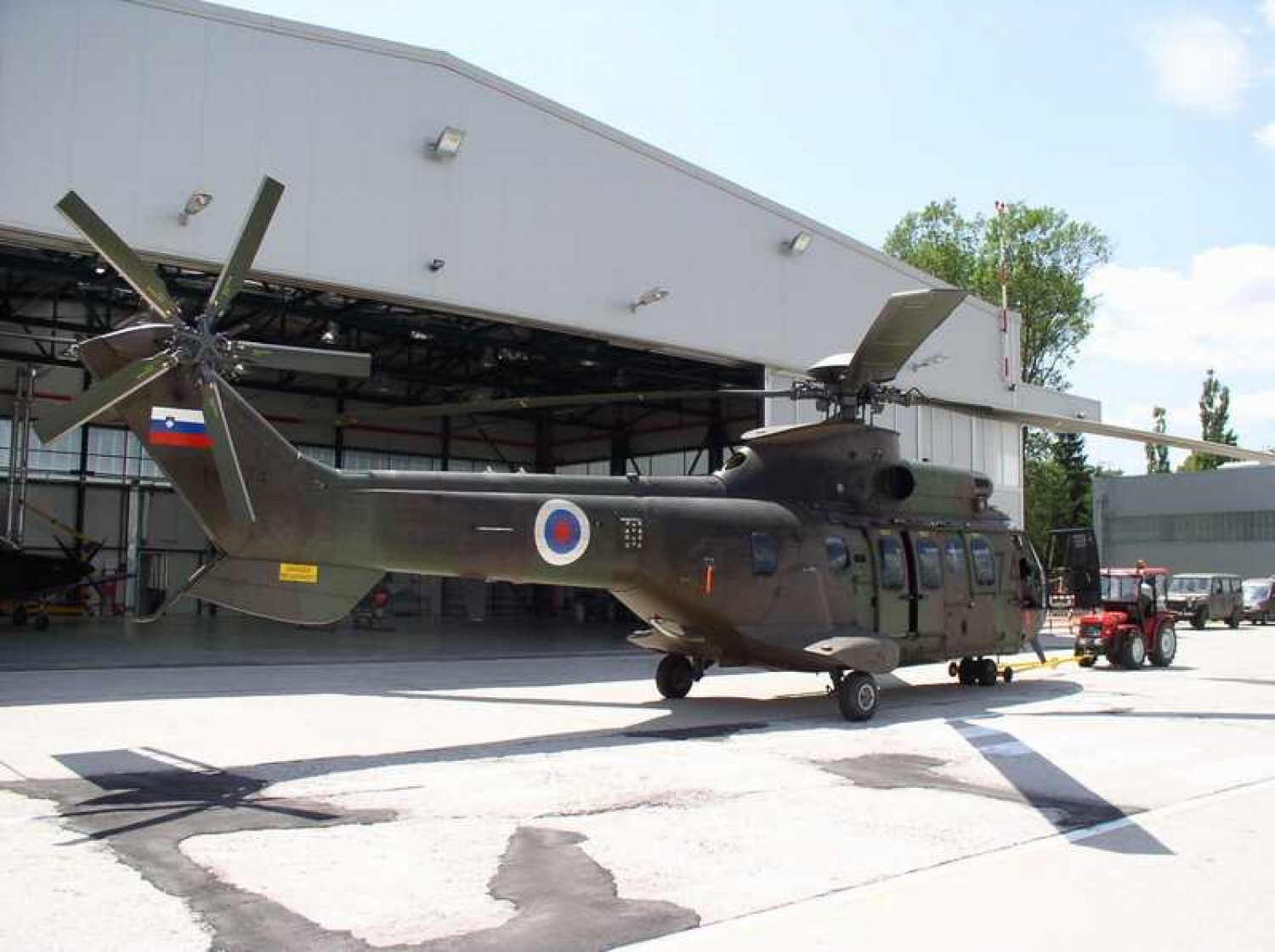 Slovesnost v Cerkljah ob Krki.