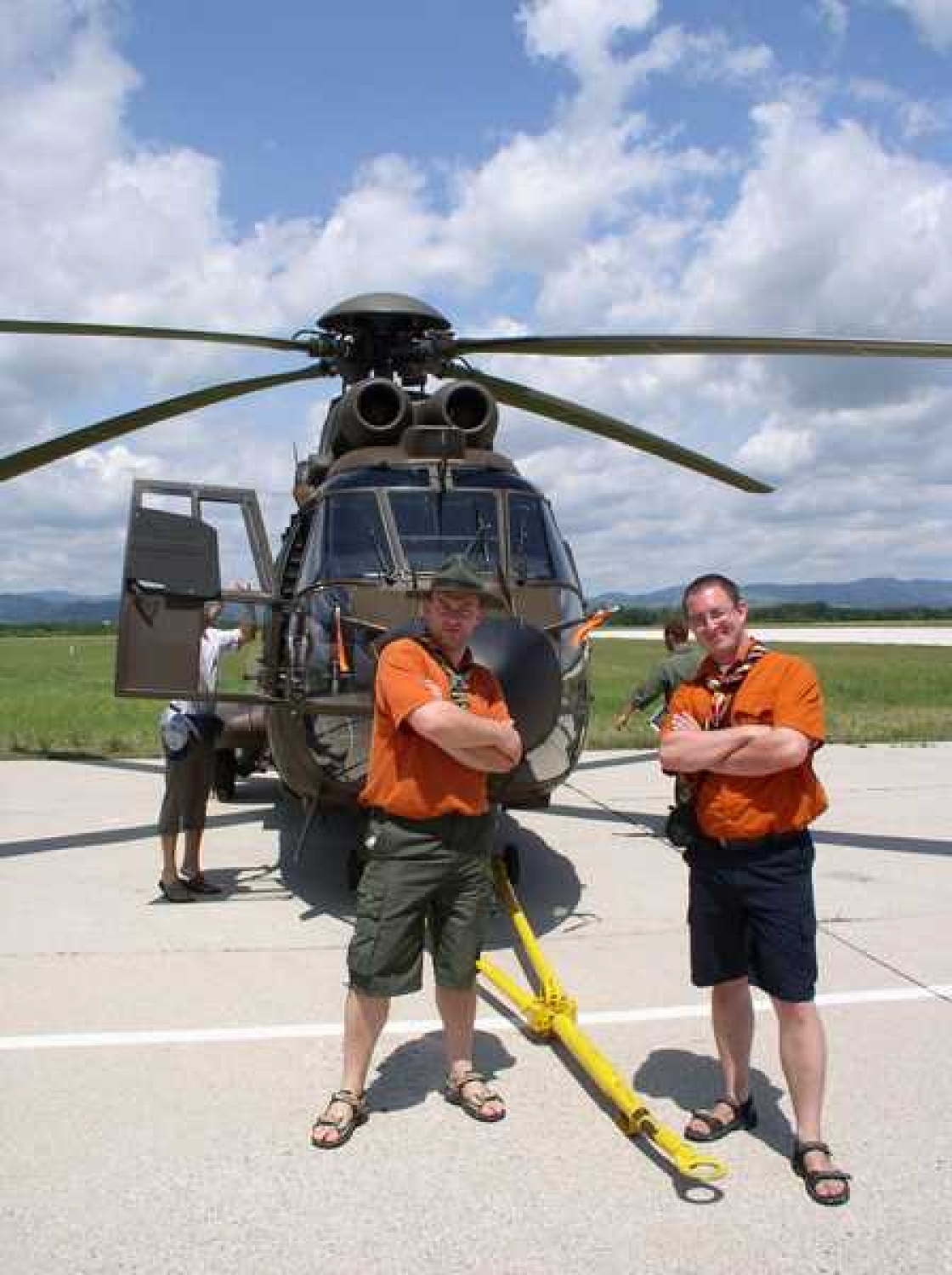 Slovesnost v Cerkljah ob Krki.