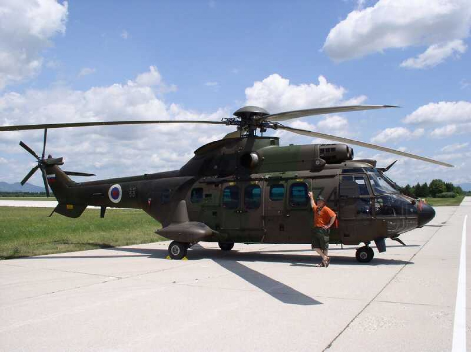 Slovesnost v Cerkljah ob Krki.