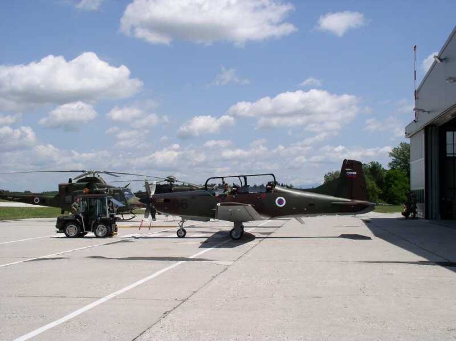 Slovesnost v Cerkljah ob Krki.