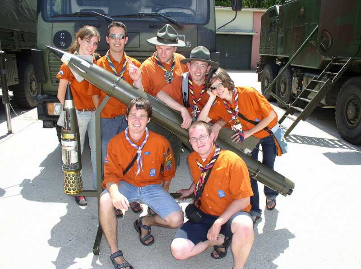 Slovesnost v Cerkljah ob Krki.