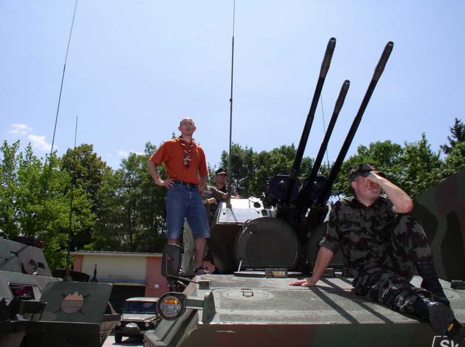 Slovesnost v Cerkljah ob Krki.