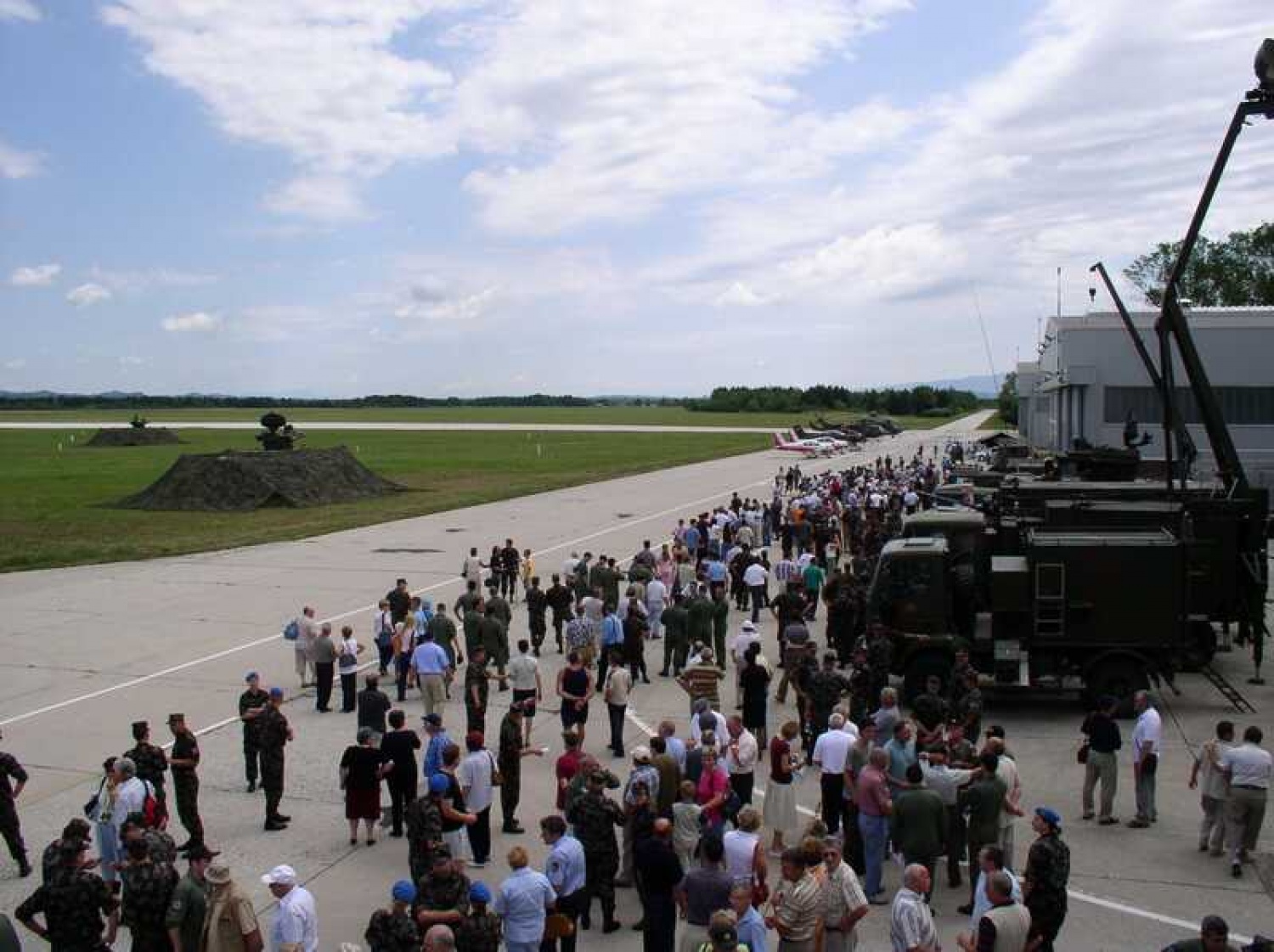 Slovesnost v Cerkljah ob Krki.