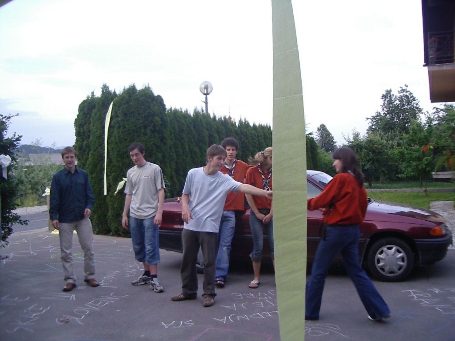 poroka Markota Krumpestarja in Simone Pregl v Kamniku