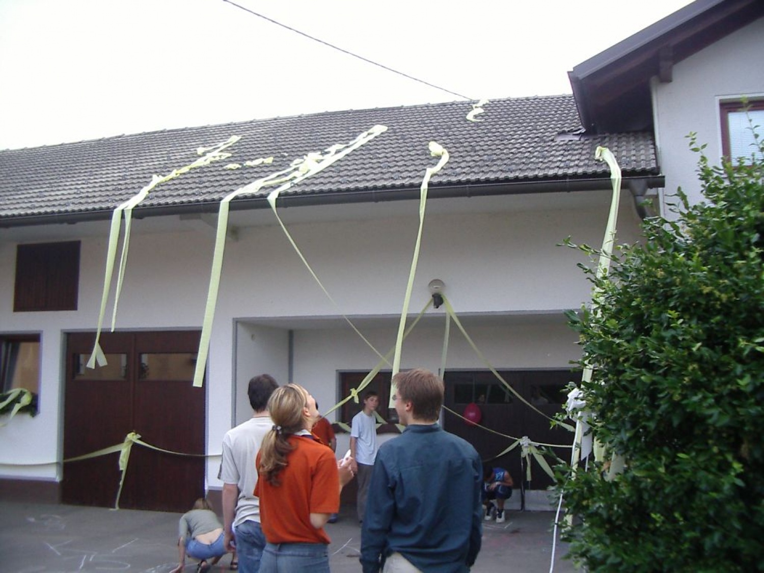 poroka Markota Krumpestarja in Simone Pregl v Kamniku