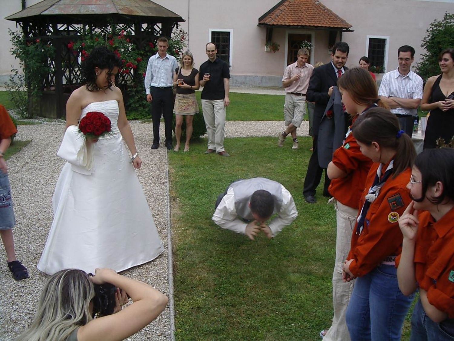 Marko dela odkupnino - vojaške sklece s ploskom