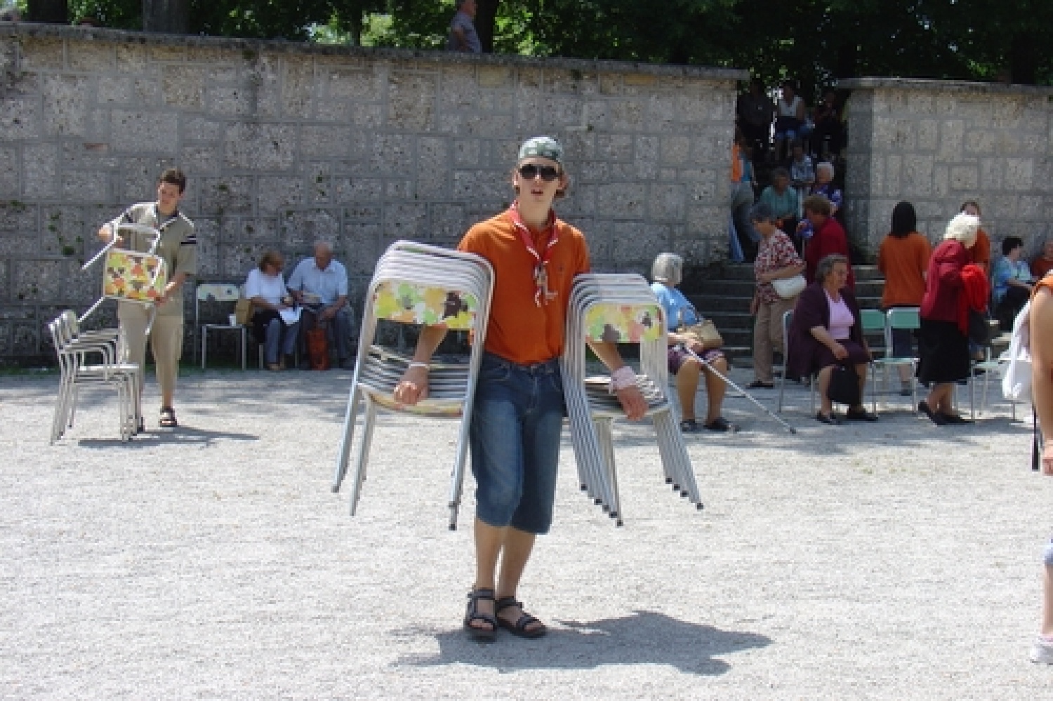 Pospravljanje prizorišča