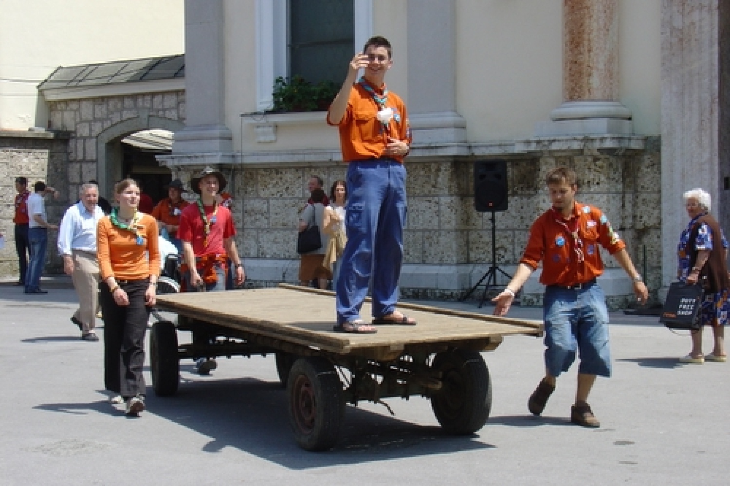 Kratkočasje med pospravljanjem
