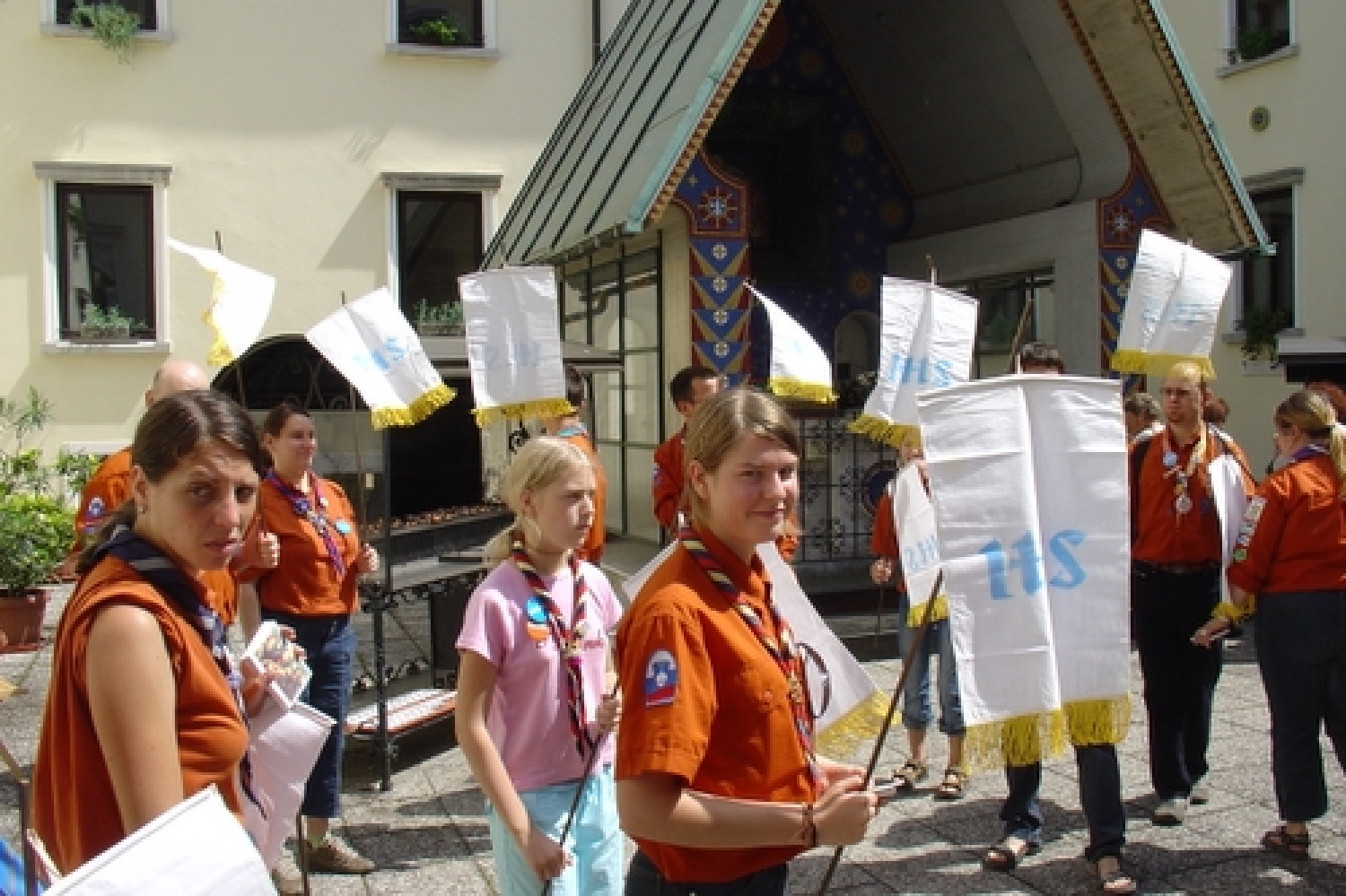 Pomoč pri obhajanju