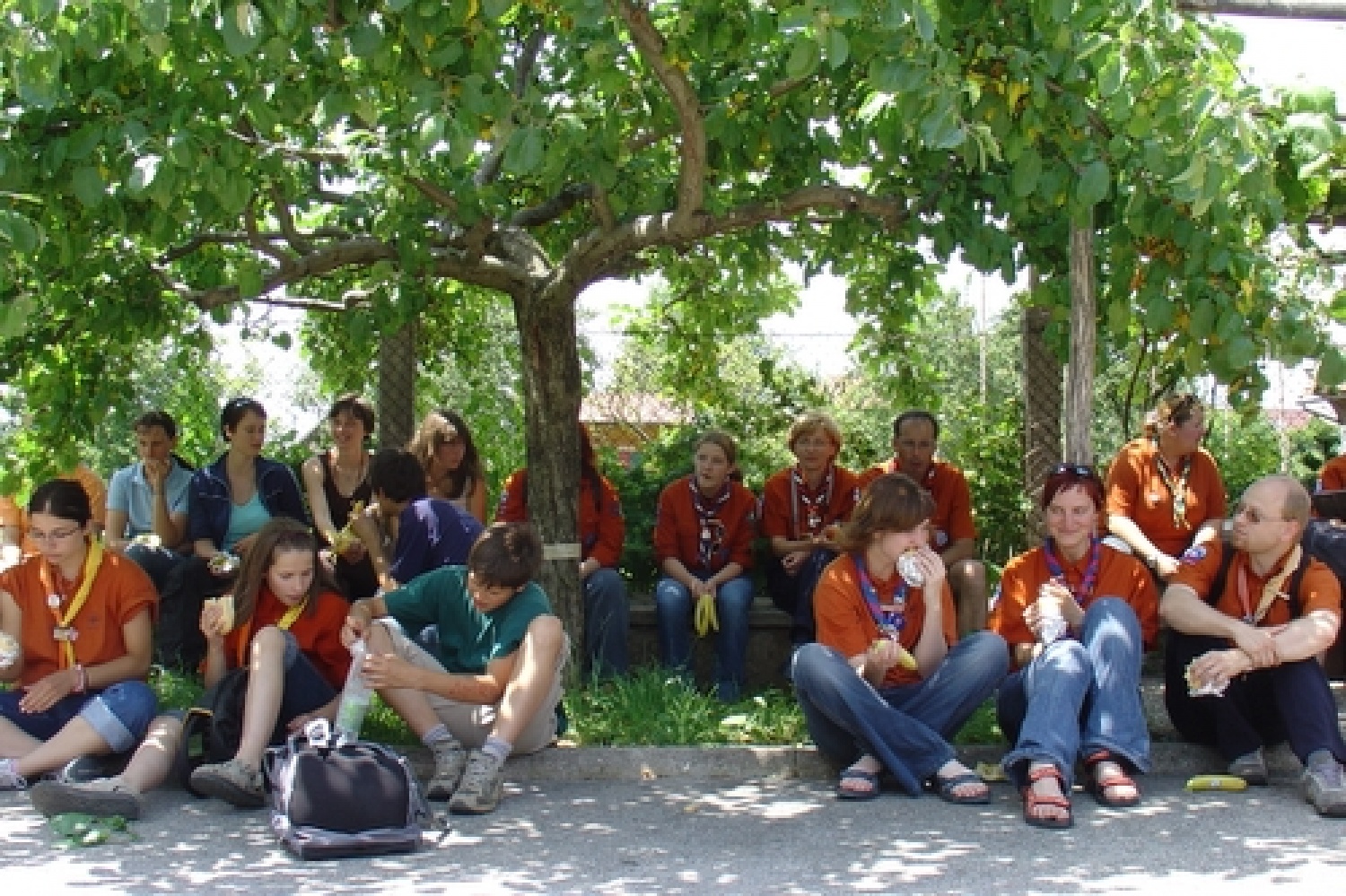 Zasluženi počitek in malica