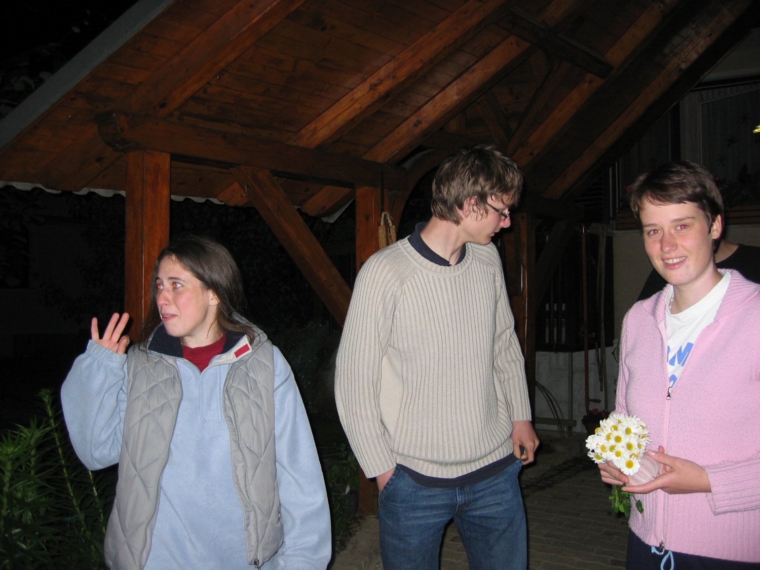 bratranec naše slavljenke