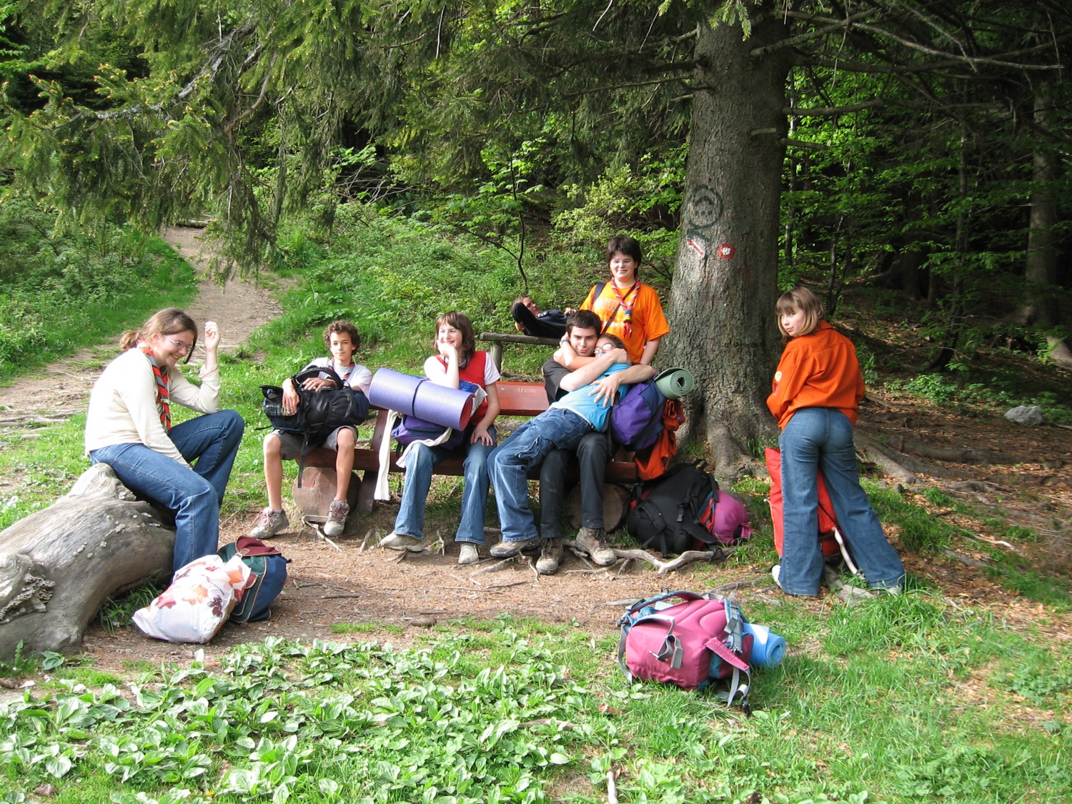 Prvi postanke na Podnu