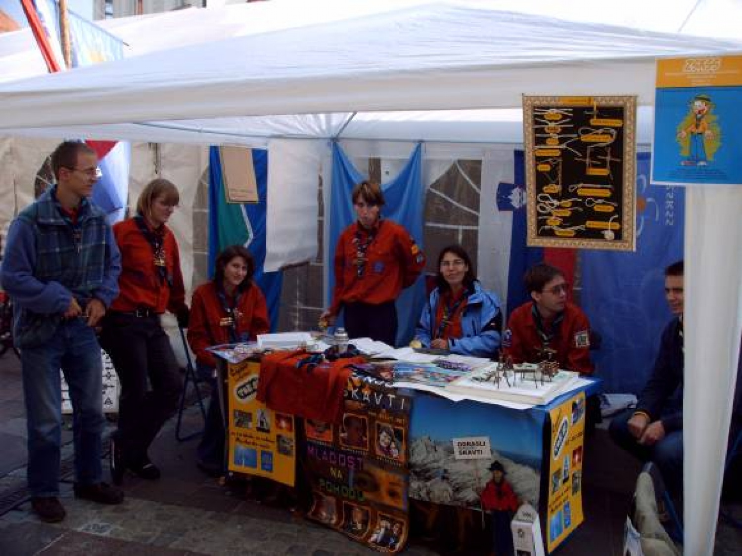 na dnevu civilne zaščite