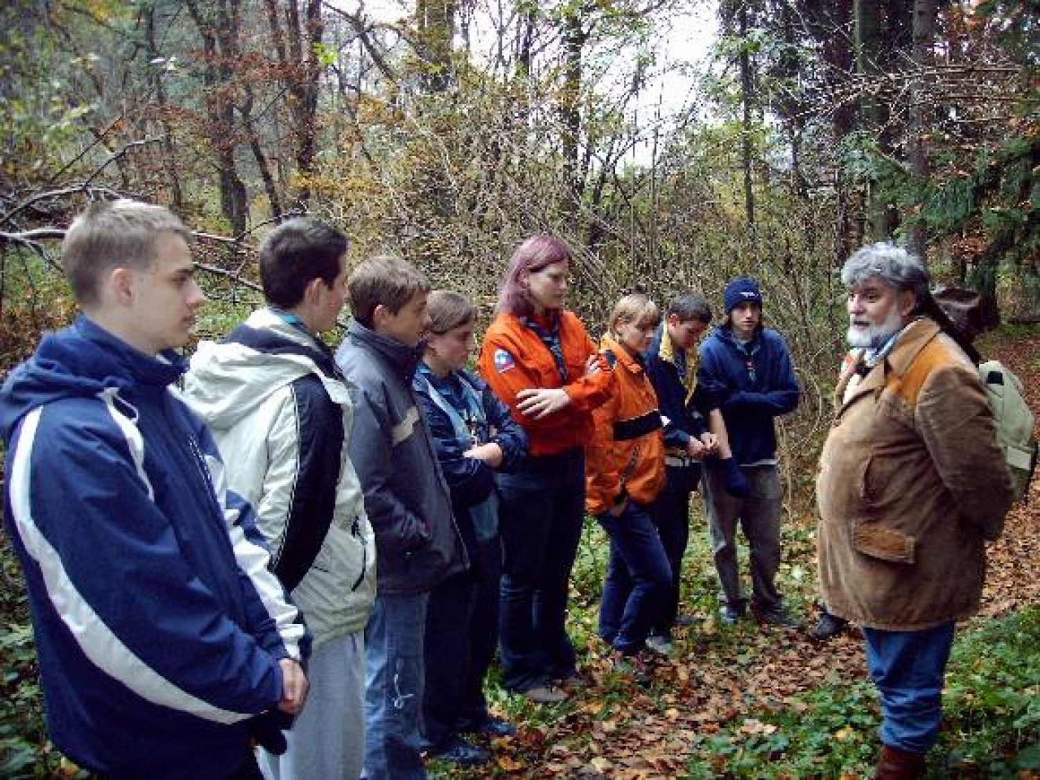 kaj je B.P. želel pokazati s skavtizmom?