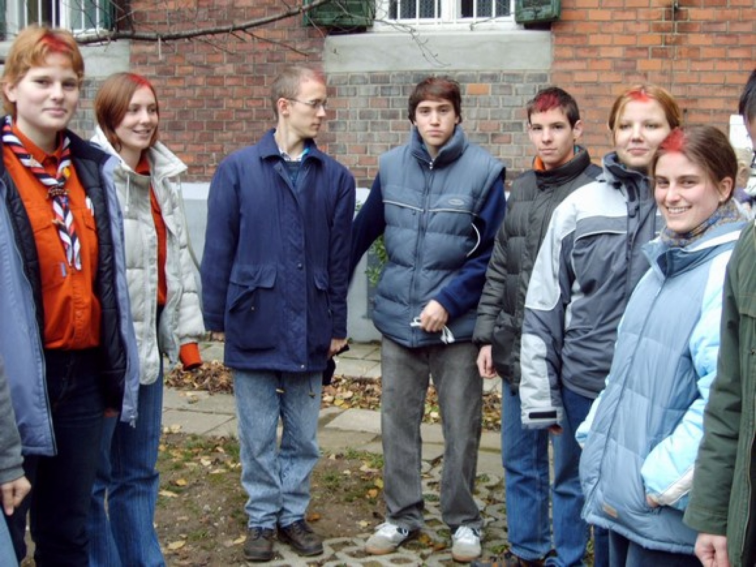 pred odhodom na izhod