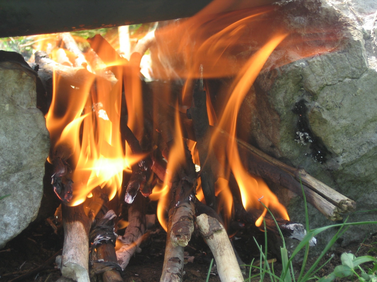 To je pa slikano pod ponvijo