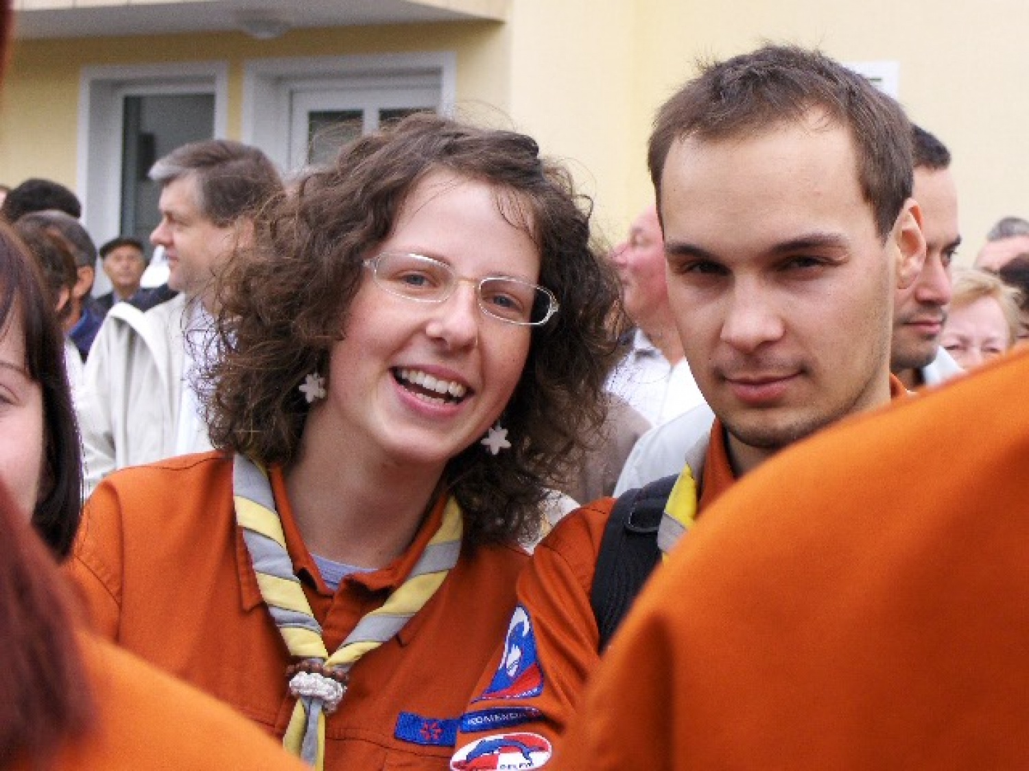 homški sončki na Rodici pri kardinalu