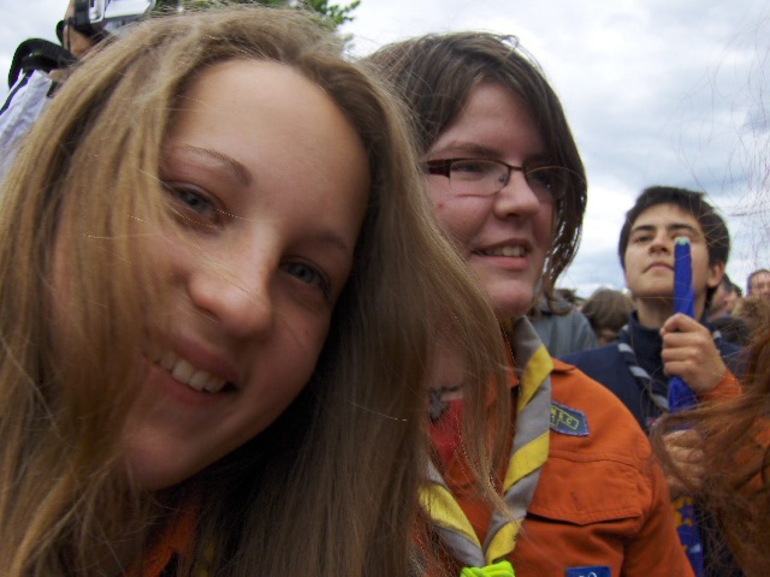 homški sončki na Rodici pri kardinalu