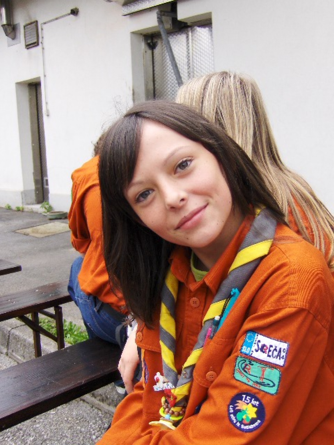 homški sončki na Rodici pri kardinalu