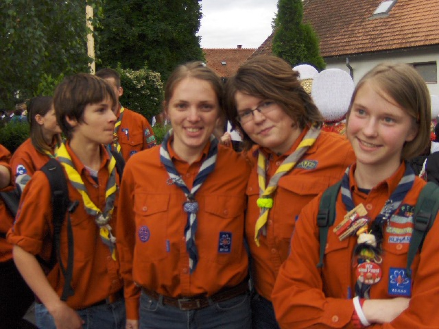 homški sončki na Rodici pri kardinalu