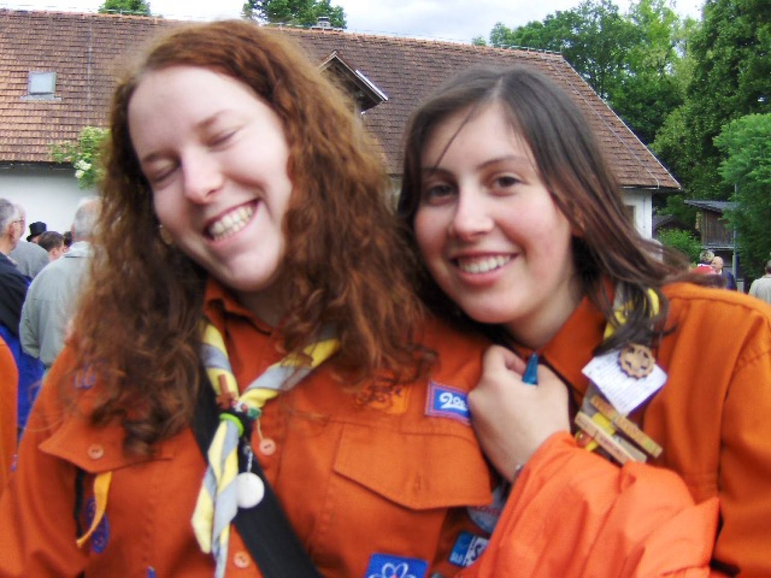 homški sončki na Rodici pri kardinalu