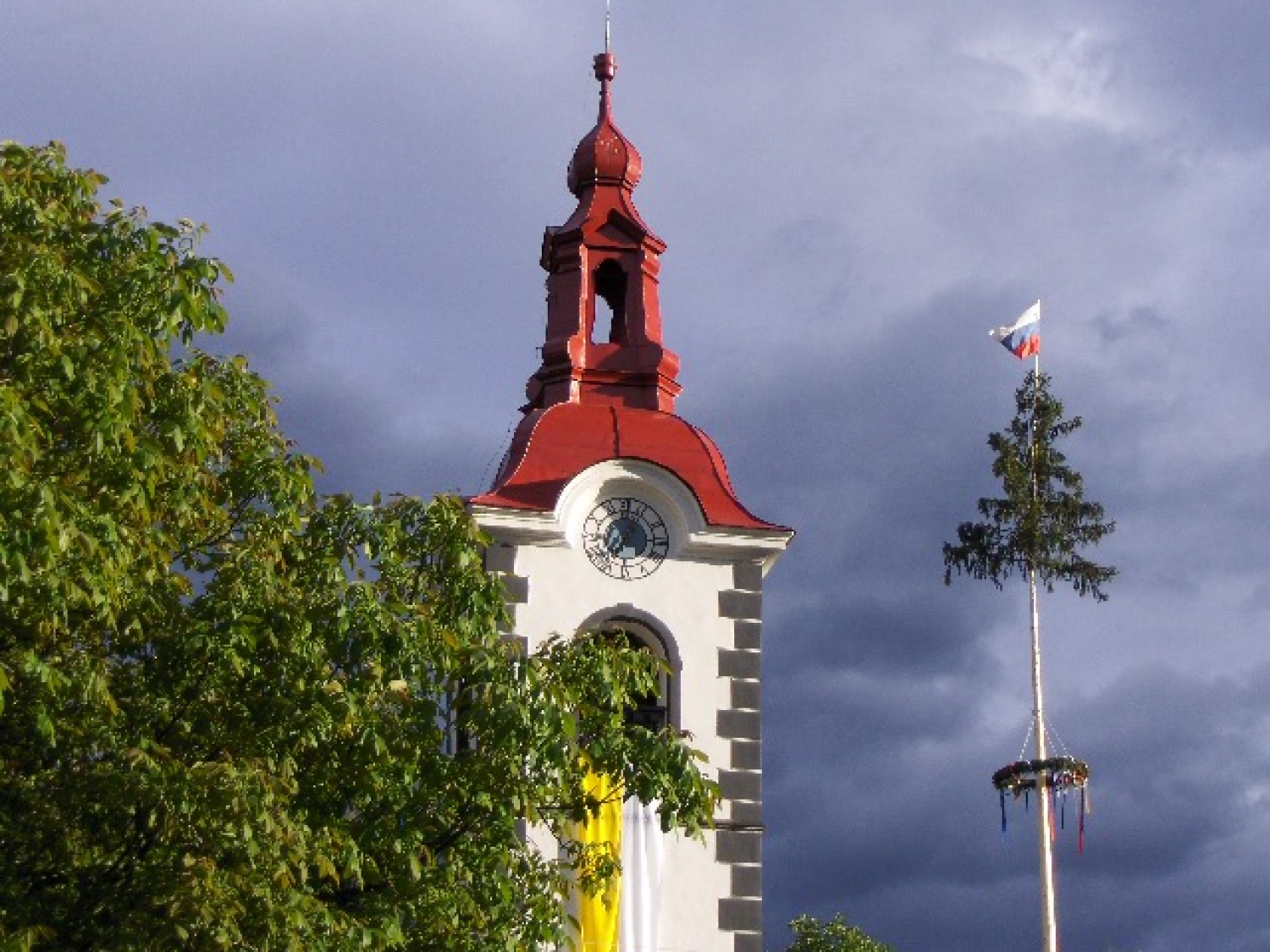 homški sončki na Rodici pri kardinalu