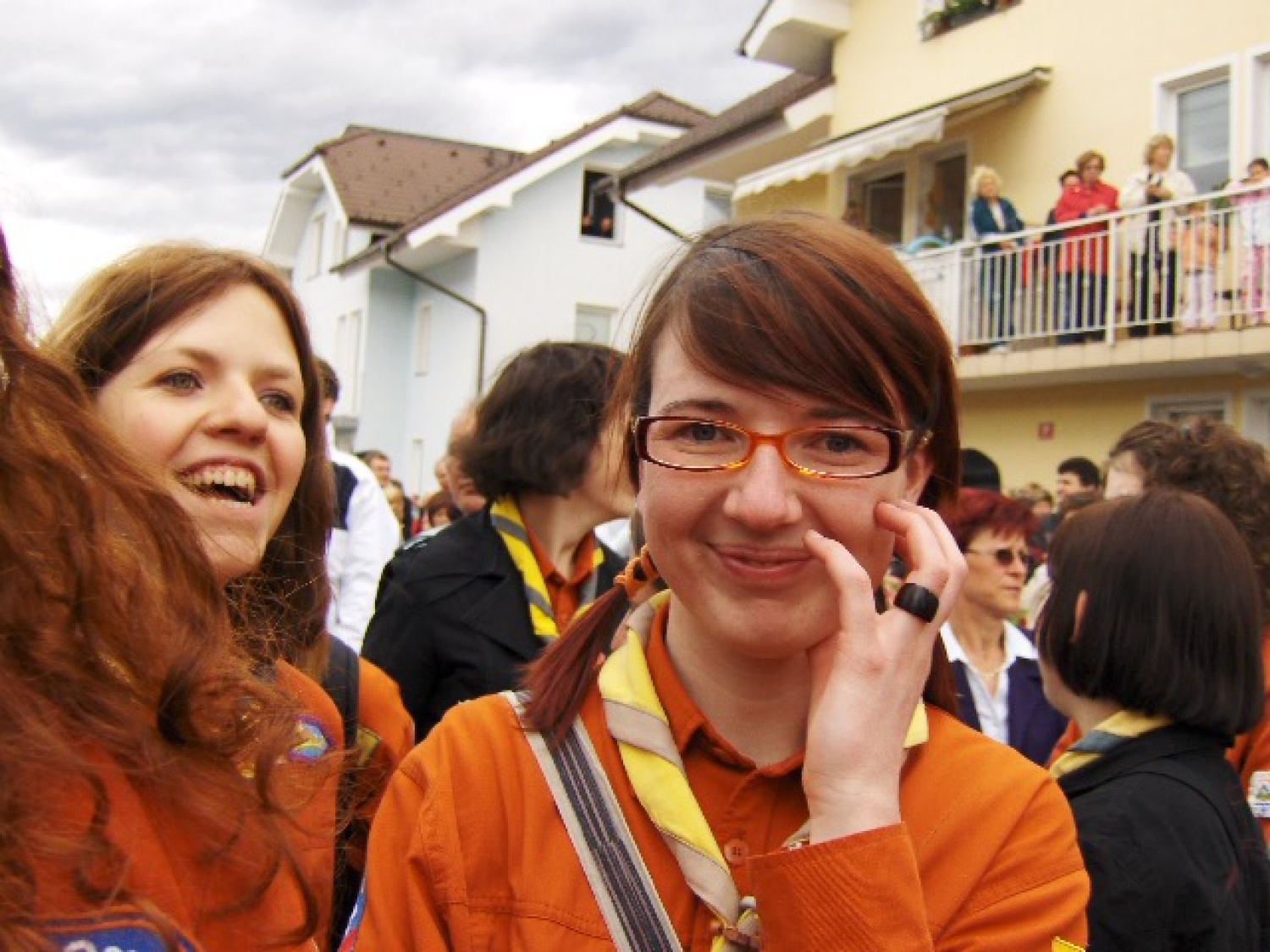 homški sončki na Rodici pri kardinalu